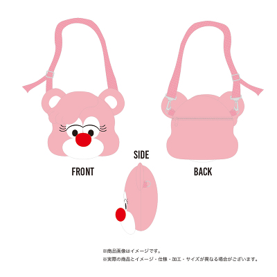 ［新品］倖田來未　BODY BAG 倖田來未 BODY BAG】ボディバッグ （倖田來未 ボディバッグ