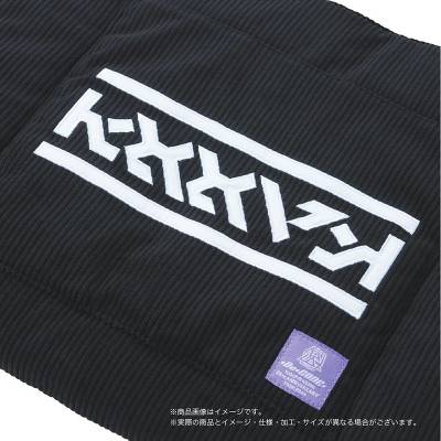 CORDUROY TOTE BAGiBLACKj