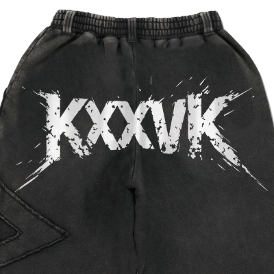 SWEAT FLARE PANTS�iXL�j