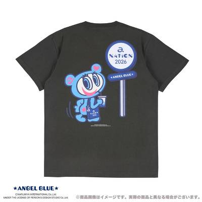 Tシャツ(L)【エンジェルブルーコラボ】