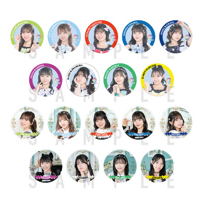 SUPER☆GiRLS：缶バッジ（ランダム全18種） GOODS