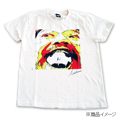 T-ROCKS：ACIDMAN Tシャツ （ナチュラル・M）｜mu-moショップ