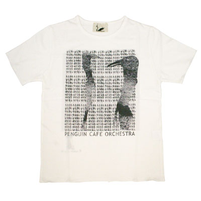 PENGUIN CAFE ORCHESTRA：PENGUIN CAFE ORCHESTRA nakEd bunch Tシャツ（レディース）