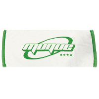 muque logo toweliLight greenj