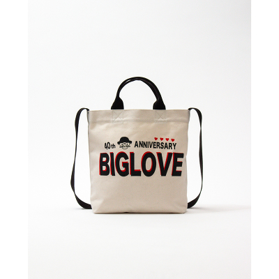 BIG LOVE S TOTE SHOULDER BAG