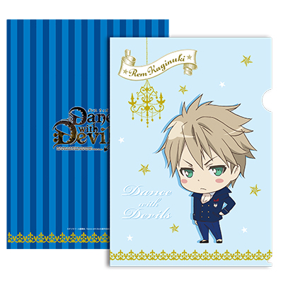 Dance with Devils A4クリアファイルセット（レム）