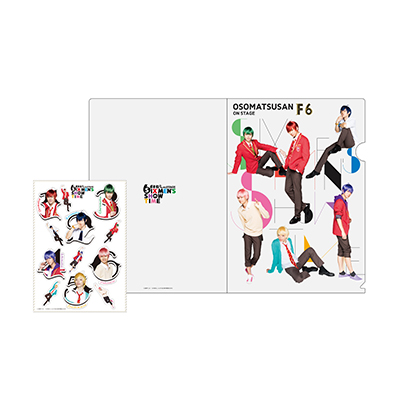  on STAGE `SIX MENfS SHOW TIME`@NAt@CXebJ[V[g@F6ver.