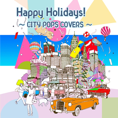 Happy Holidays!`CITY POPS COVERS`