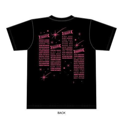 SKE48 18th Anniversary Festival 2026 Tシャツ(BLACK-XL)