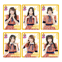 �y�`�[��S�zSKE48 18th Anniversary Festival 2026 �N���A�g���[�f�B���O�J�[�h�i�����_���S15��+���ʎd�l15��j