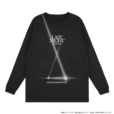 ロングスリーブTシャツ（BLACK）｜TREASURE｜mu-moショップ