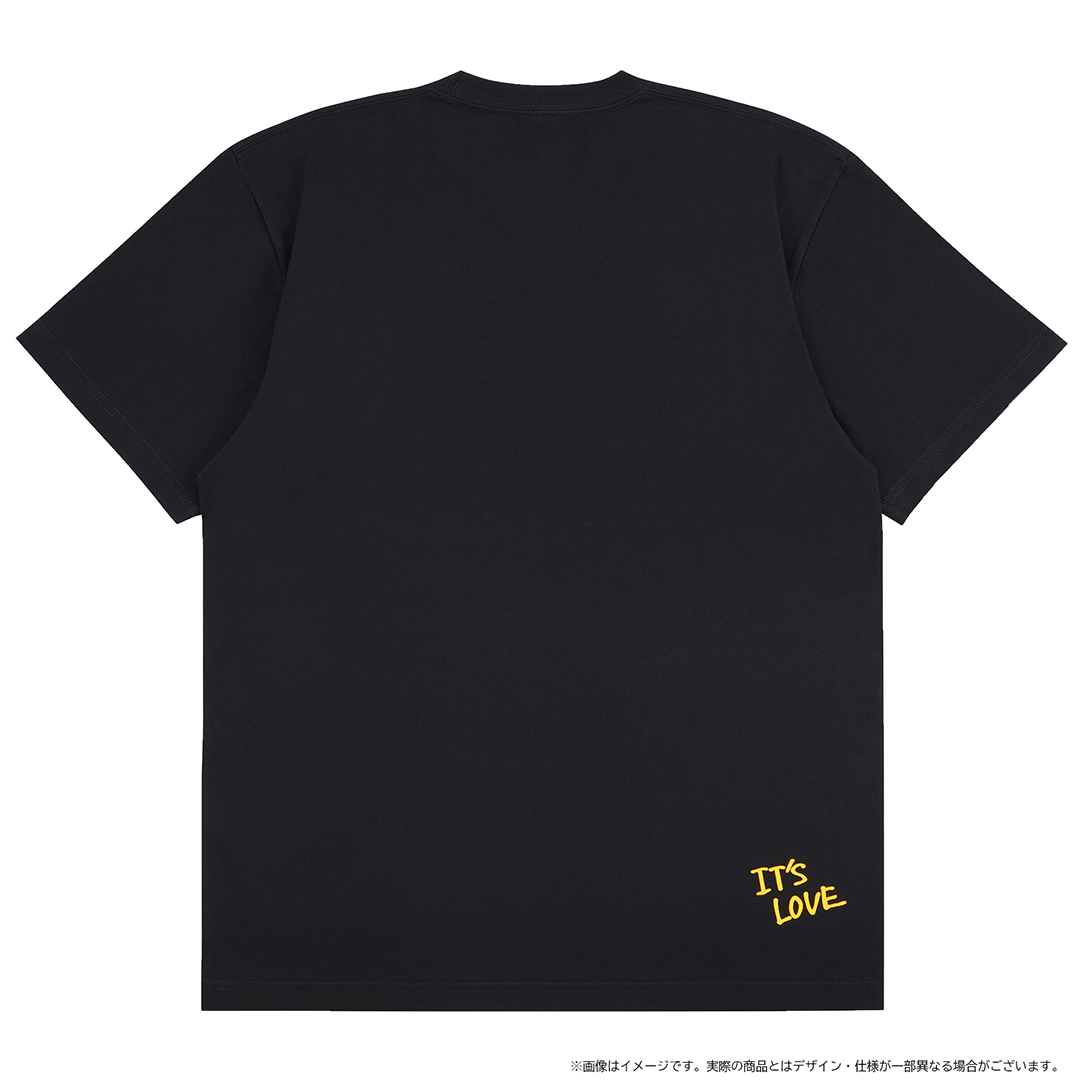 工場直売 TREASURE：YELLOW Tシャツ（BLACK） GOODS K-POP・アジア