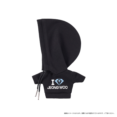 I LOVE TREASURE OFFICIAL LIGHT STICK フーディー(PARK JEONG WOO)