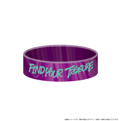 TREASURE ファンコン ラバーブレスレット バンド 兵庫 福岡 埼玉 愛知 TREASURE ラバーバンド ファンコン 会場限定グッズ 全公演セット