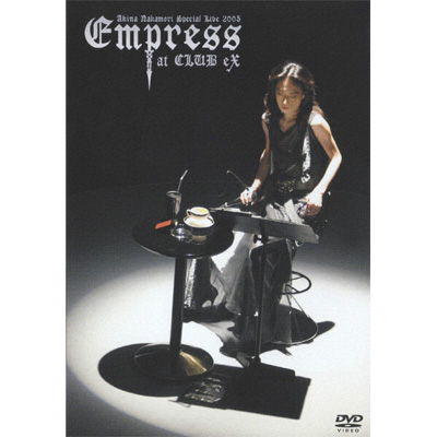 u̕P`UTAHIME`Akina Nakamori Special Live 2005 Empress CLUB eXv