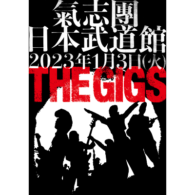 氣志團：THE GIGS(2DVD) 2枚組DVD