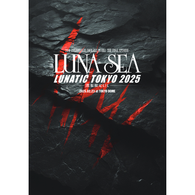35th ANNIVERSARY TOUR ERA TO ERA -THE FINAL EPISODE- LUNATIC TOKYO 2025 -��������GIG-�iDVD�j