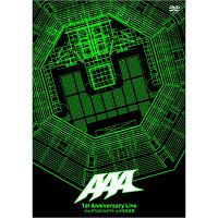 1st Anniversary Live -3rd ATTACK 060913- at 日本武道館（2DVD）