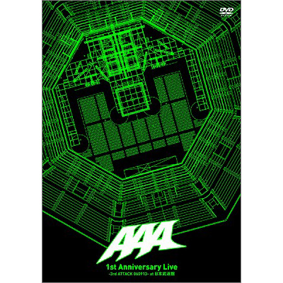 1st Anniversary Live -3rd ATTACK 060913- at {فi2DVDj