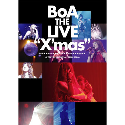 BoA THE LIVE �gX'mas�h