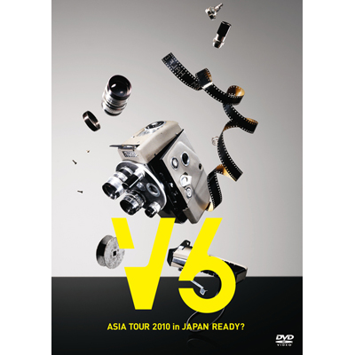 V6 ASIA TOUR 2010 in JAPAN READY?【通常盤】