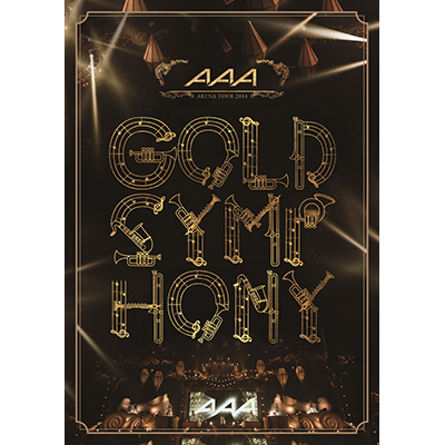 AAA ARENA TOUR 2014 -Gold Symphony-【2枚組DVD】通常盤