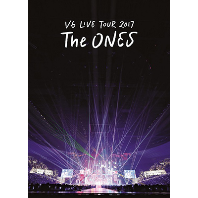 LIVE TOUR 2017 The ONES【通常盤】（DVD2枚組）｜V6｜mu-moショップ