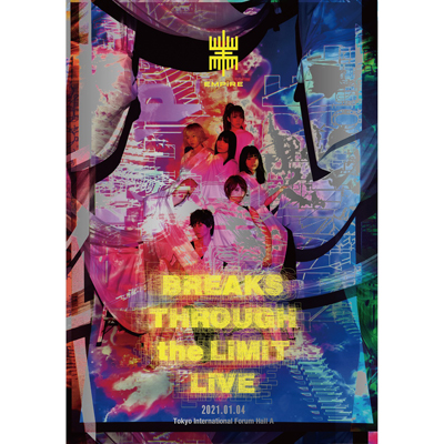 EMPiRE：EMPiRE BREAKS THROUGH the LiMiT LiVE【2枚組DVD】 2枚組DVD