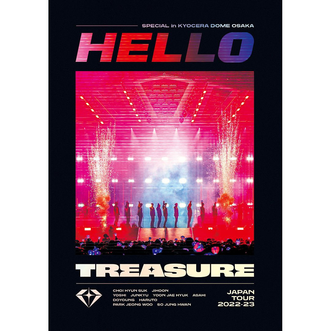 TREASURE JAPAN TOUR 2022-23 HELLO SPECIAL in KYOCERA DOME