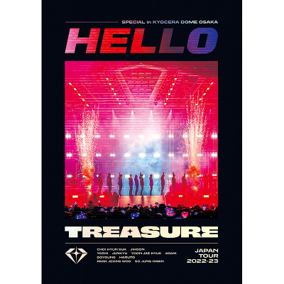 TREASURE JAPAN TOUR 2022-23 ~HELLO~ SPECIAL in KYOCERA DOME OSAKA�i2DVD�j