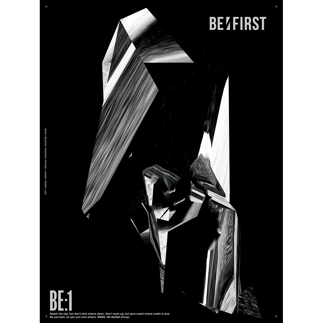 Blu-BMSG限定盤 BE:FIRST BE:1 DVD