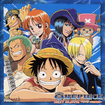 ONE PIECE BEST ALBUM ` s[X̏W `