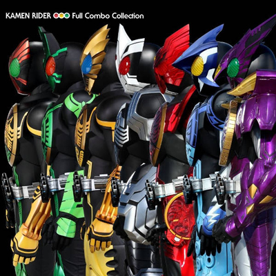 V A 仮面ライダーオーズ Full Combo Collection ミニアルバム Dvd