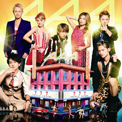 777 `TRIPLE SEVEN`yCD+DVDz