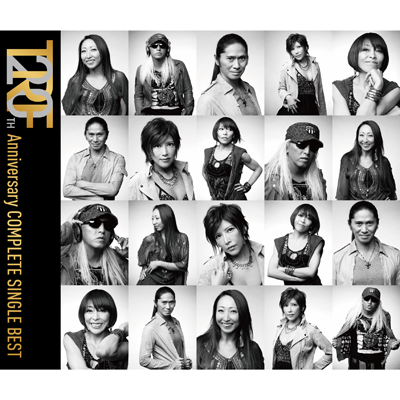 TRF 20TH Anniversary COMPLETE SINGLE BESTy3gALBUMz