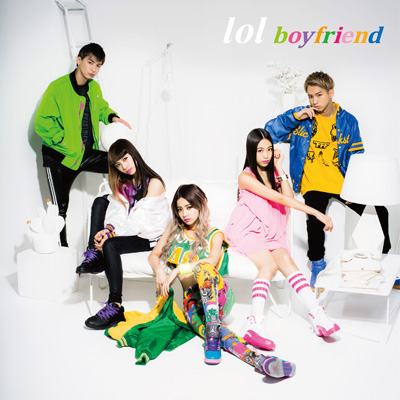 boyfriend / girlfriendiCD+DVDj