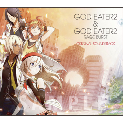 GOD EATER 2GOD EATER 2 RAGE BURST ORIGINAL SOUNDTRACKy3gCDAoz