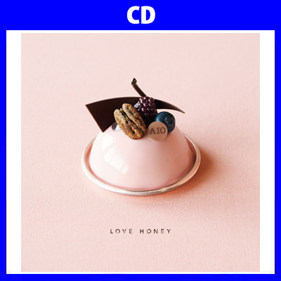 LOVE HONEY（CD）