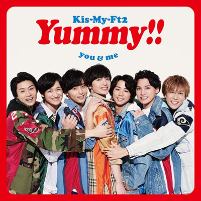 Yummy!!【通常盤】（CD）