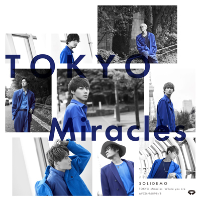 TOKYO Miracles(CD+DVD) ySOLIDՁz