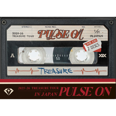 2025-26 TREASURE TOUR [PULSE ON] IN JAPAN (LIVE CD)