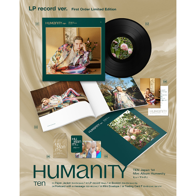 初回受注限定盤_LP Ver.】Humanity(アナログ/VINYL)｜TEN｜mu-mo
