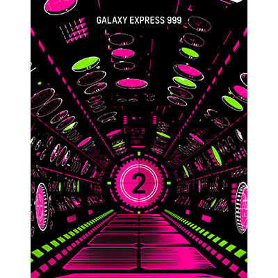 松本零士画業60周年記念 銀河鉄道999 テレビシリーズ Blu-ray BOX-2