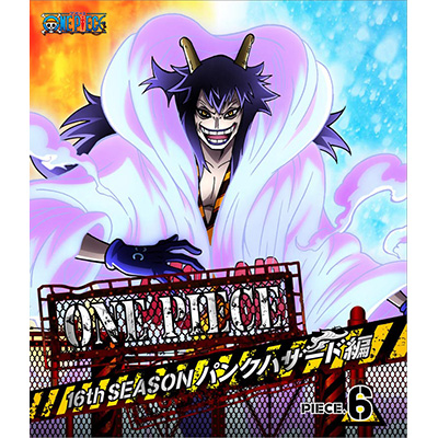 ONE PIECE s[X 16THV[Y pNnU[h piece.6iBlu-rayj