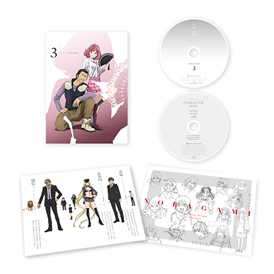 ノラガミ 3【Blu-ray】｜ノラガミ｜mu-moショップ