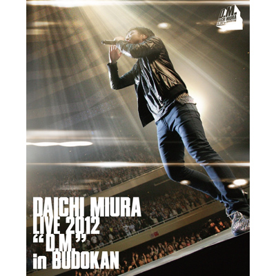 DAICHI MIURA LIVE 2012uD.M.vin BUDOKAN