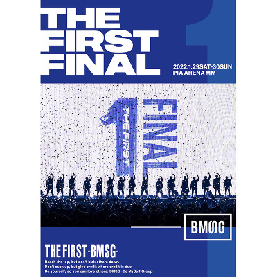 引きクーポン発行中 THE FIRST-BMSG-/THE FIRST FINAL〈2枚組〉 - DVD