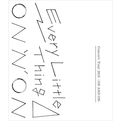 Every Little Thing Concert Tour 2013@-ON AND ON-iBlu-rayj