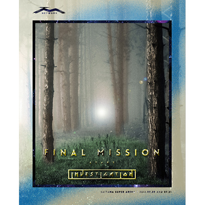 TM NETWORK FINAL MISSION -START investigation- yBlu-ray Discz