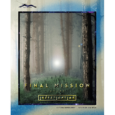 TM NETWORK FINAL MISSION -START investigation- 【Blu-ray Disc】